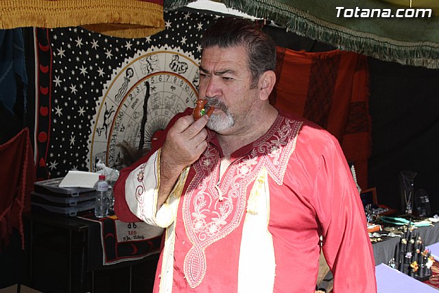 Mercadillo Medieval - Fiestas de Santa Eulalia - Totana 2011 - 17