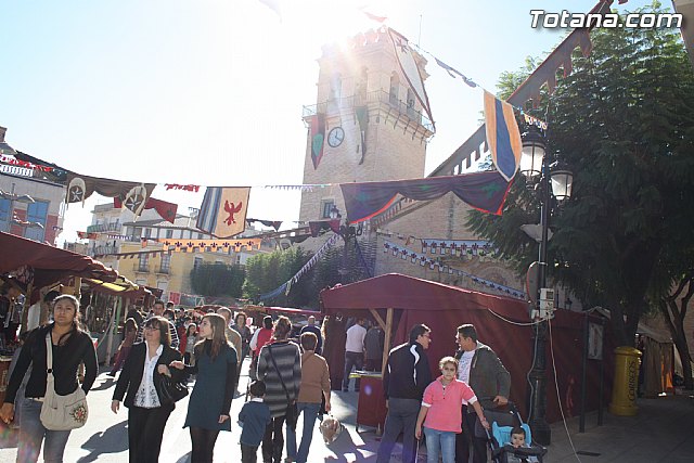 Mercadillo Medieval - Fiestas de Santa Eulalia - Totana 2011 - 26