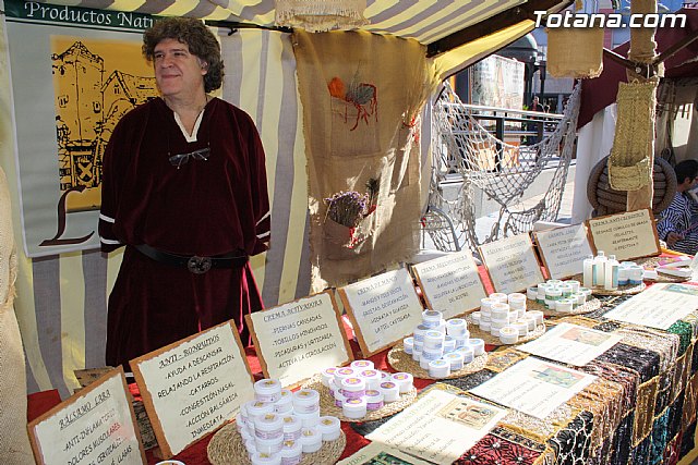 Mercadillo Medieval - Fiestas de Santa Eulalia - Totana 2011 - 31