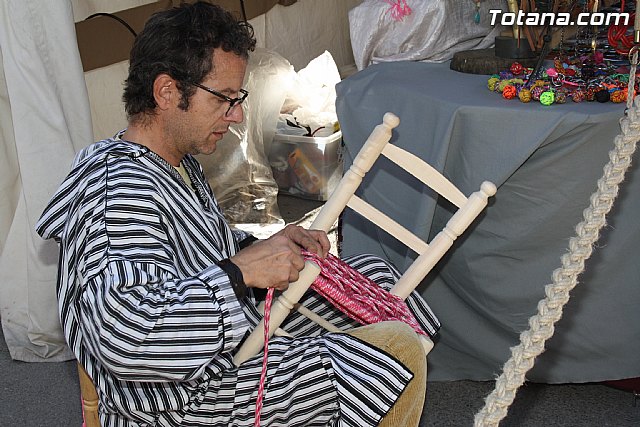 Mercadillo Medieval - Fiestas de Santa Eulalia - Totana 2011 - 35