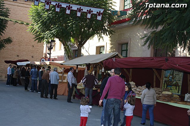 Mercadillo Medieval - Fiestas de Santa Eulalia - Totana 2011 - 37