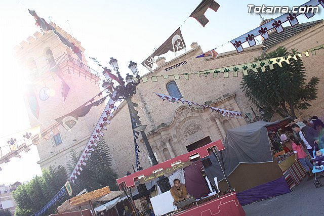 Mercadillo Medieval - Fiestas de Santa Eulalia - Totana 2011 - 42