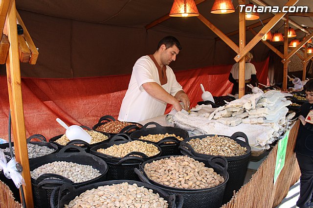 Mercadillo Medieval - Fiestas de Santa Eulalia - Totana 2011 - 43