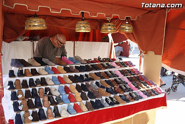 Mercadillo Medieval - Fiestas de Santa Eulalia - Totana 2011 - 46