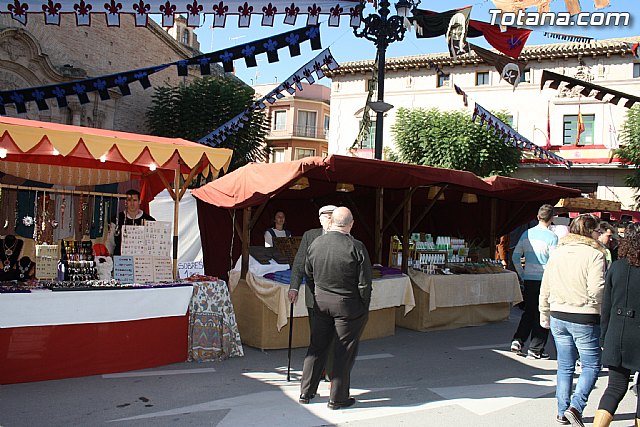 Mercadillo Medieval - Fiestas de Santa Eulalia - Totana 2011 - 48
