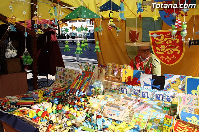 Mercadillo Medieval - Fiestas de Santa Eulalia - Totana 2011 - 55