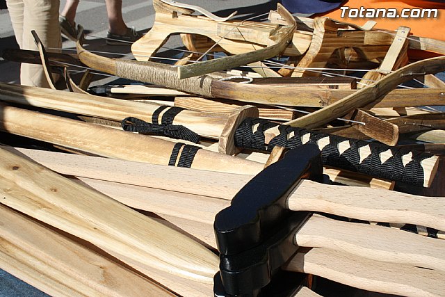 Mercadillo Medieval - Fiestas de Santa Eulalia - Totana 2011 - 57