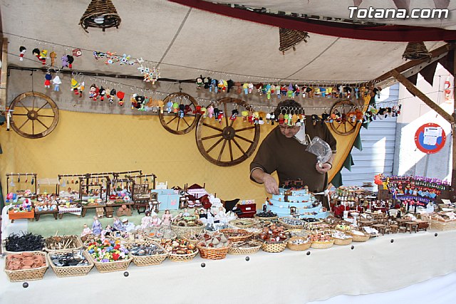 Mercadillo Medieval - Fiestas de Santa Eulalia - Totana 2011 - 72