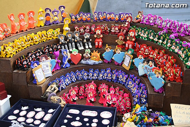 Mercadillo Medieval - Fiestas de Santa Eulalia - Totana 2011 - 80