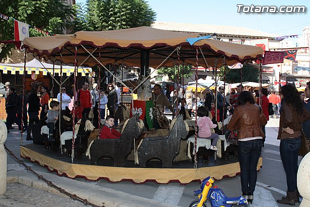 Mercadillo Medieval - Fiestas de Santa Eulalia - Totana 2011 - 83