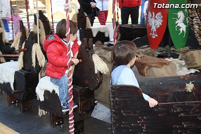 Mercadillo Medieval - Fiestas de Santa Eulalia - Totana 2011 - 87