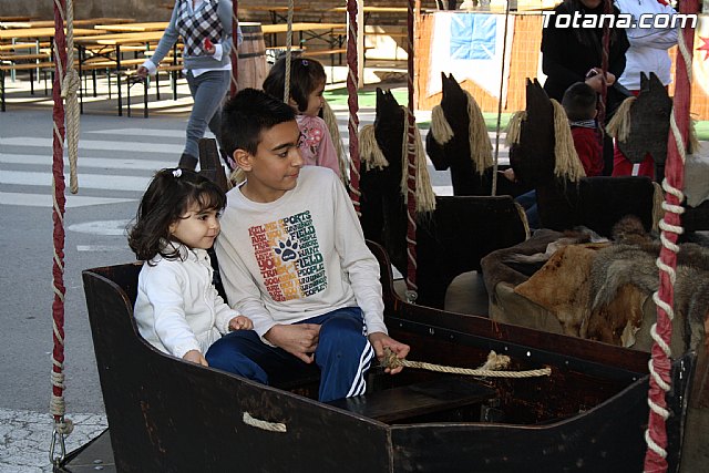 Mercadillo Medieval - Fiestas de Santa Eulalia - Totana 2011 - 88