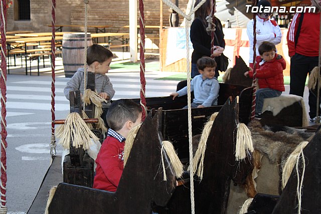 Mercadillo Medieval - Fiestas de Santa Eulalia - Totana 2011 - 89