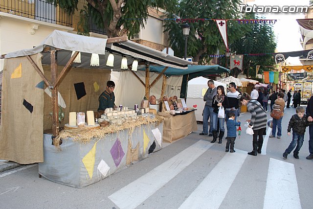 Mercadillo Medieval - Fiestas de Santa Eulalia - Totana 2011 - 91