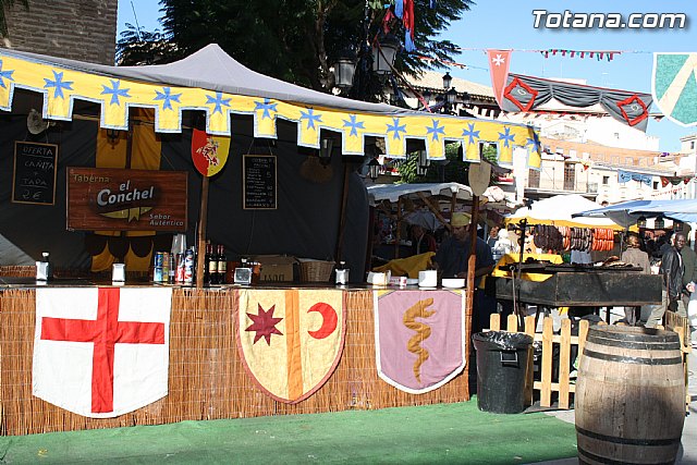 Mercadillo Medieval - Fiestas de Santa Eulalia - Totana 2011 - 92
