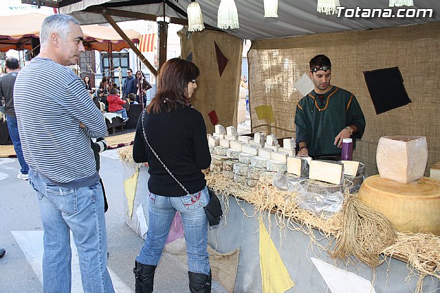 Mercadillo Medieval - Fiestas de Santa Eulalia - Totana 2011 - 95