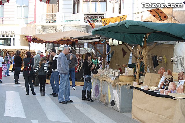 Mercadillo Medieval - Fiestas de Santa Eulalia - Totana 2011 - 100