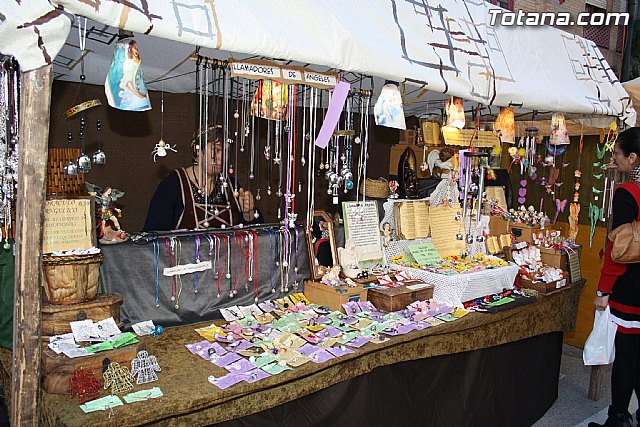 Mercadillo Medieval - Fiestas de Santa Eulalia - Totana 2011 - 102