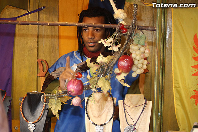 Mercadillo Medieval - Fiestas de Santa Eulalia - Totana 2011 - 107