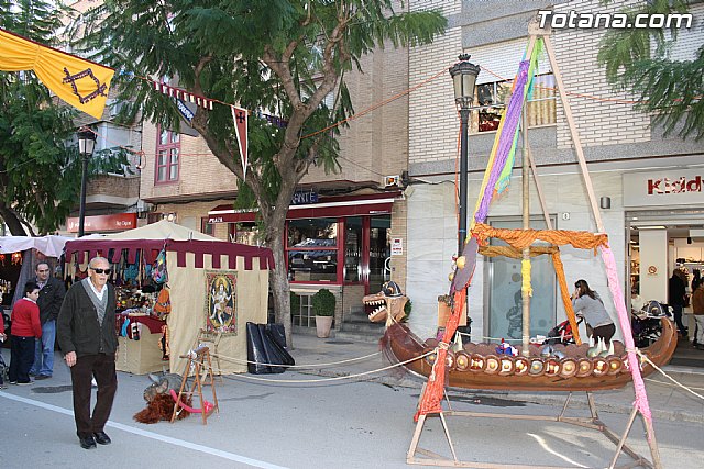 Mercadillo Medieval - Fiestas de Santa Eulalia - Totana 2011 - 114