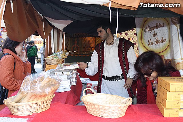 Mercadillo Medieval - Fiestas de Santa Eulalia - Totana 2011 - 120