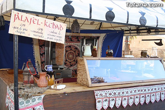 Mercadillo Medieval - Fiestas de Santa Eulalia - Totana 2011 - 121