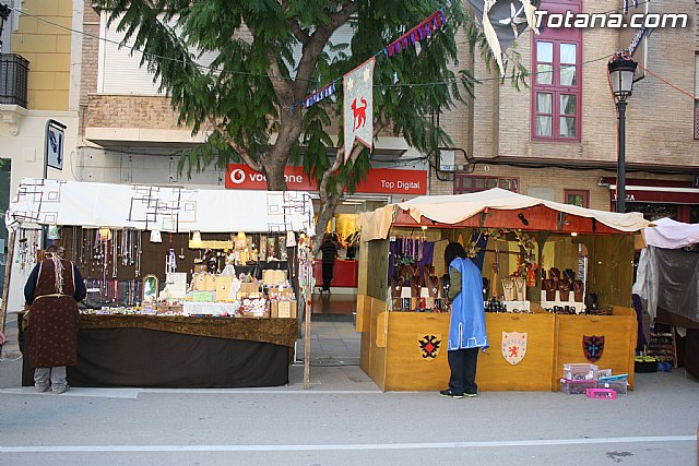 Mercadillo Medieval - Fiestas de Santa Eulalia - Totana 2011 - 124