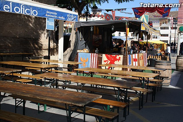 Mercadillo Medieval - Fiestas de Santa Eulalia - Totana 2011 - 125