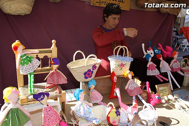 Mercadillo Medieval - Fiestas de Santa Eulalia - Totana 2011 - 130