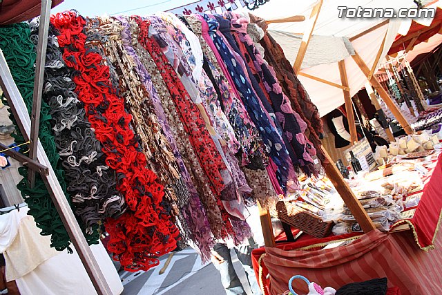 Mercadillo Medieval - Fiestas de Santa Eulalia - Totana 2011 - 137