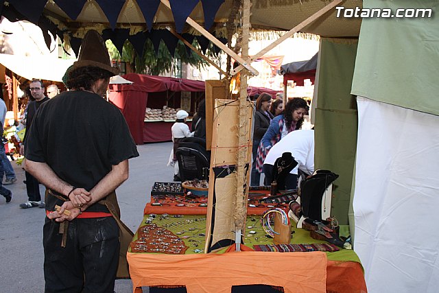 Mercadillo Medieval - Fiestas de Santa Eulalia - Totana 2011 - 148