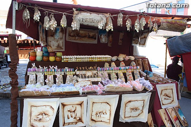 Mercadillo Medieval - Fiestas de Santa Eulalia - Totana 2011 - 149