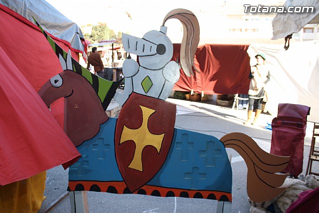 Mercadillo Medieval - Fiestas de Santa Eulalia - Totana 2011 - 157