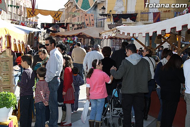 Mercadillo Medieval - Fiestas de Santa Eulalia - Totana 2011 - 160