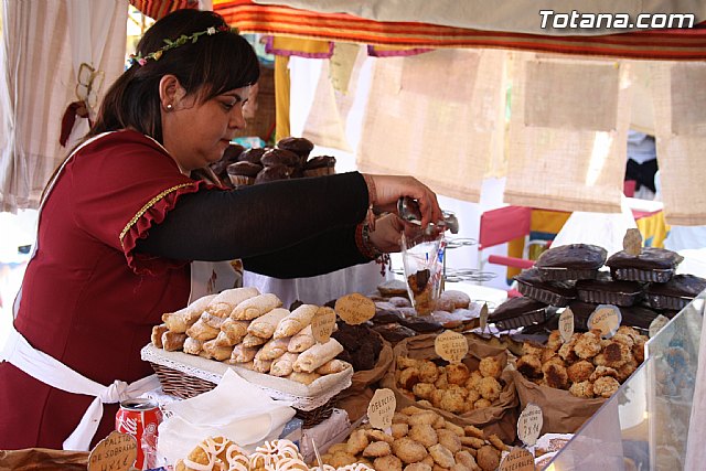 Mercadillo Medieval - Fiestas de Santa Eulalia - Totana 2011 - 165