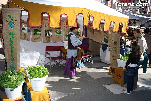 Mercadillo Medieval - Fiestas de Santa Eulalia - Totana 2011 - 166