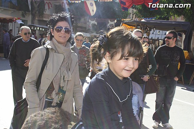 Mercadillo Medieval - Fiestas de Santa Eulalia - Totana 2011 - 174