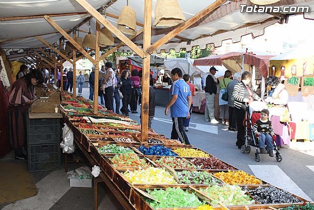 Mercadillo Medieval - Fiestas de Santa Eulalia - Totana 2011 - 176