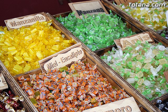 Mercadillo Medieval - Fiestas de Santa Eulalia - Totana 2011 - 177