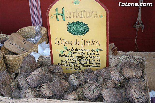 Mercadillo Medieval - Fiestas de Santa Eulalia - Totana 2011 - 180