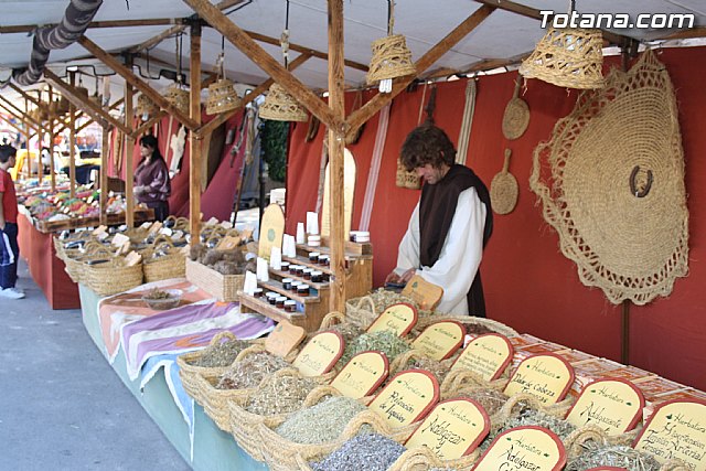Mercadillo Medieval - Fiestas de Santa Eulalia - Totana 2011 - 182