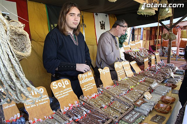 Mercadillo Medieval - Fiestas de Santa Eulalia - Totana 2011 - 184