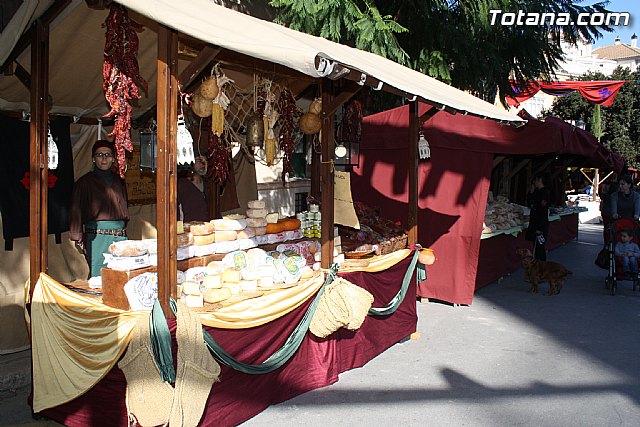Mercadillo Medieval - Fiestas de Santa Eulalia - Totana 2011 - 199