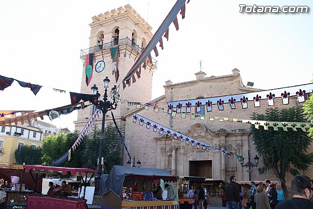 Mercadillo Medieval - Fiestas de Santa Eulalia - Totana 2011 - 207