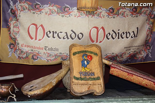 Mercadillo Medieval - Fiestas de Santa Eulalia - Totana 2011 - 209