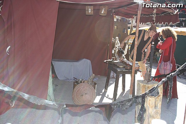 Mercadillo Medieval - Fiestas de Santa Eulalia - Totana 2011 - 211