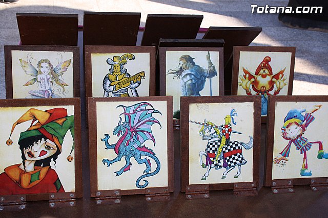 Mercadillo Medieval - Fiestas de Santa Eulalia - Totana 2011 - 214