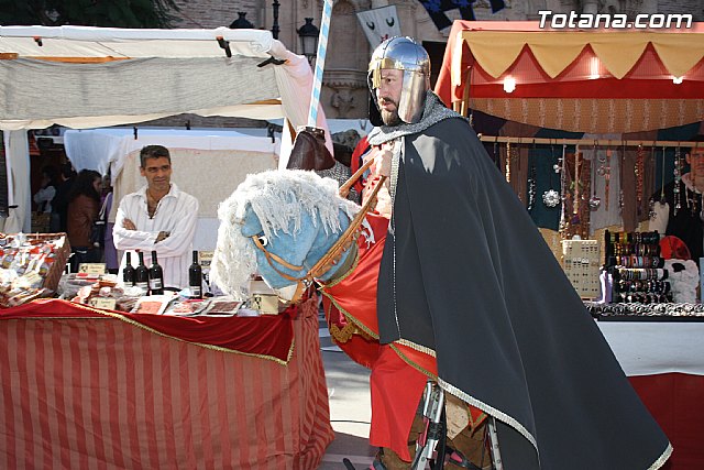 Mercadillo Medieval - Fiestas de Santa Eulalia - Totana 2011 - 217