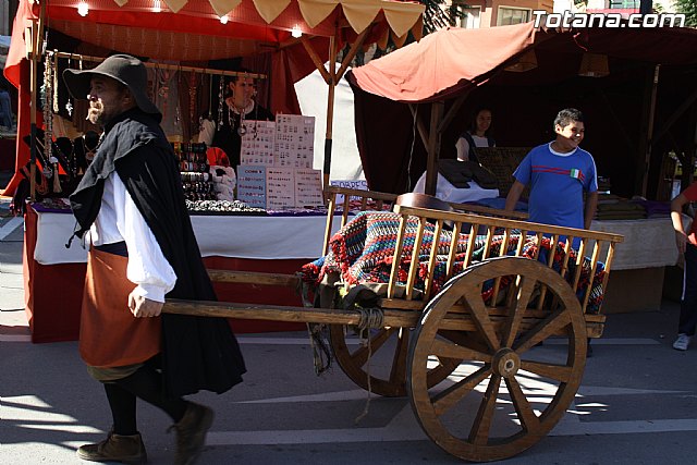 Mercadillo Medieval - Fiestas de Santa Eulalia - Totana 2011 - 218