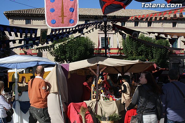 Mercadillo Medieval - Fiestas de Santa Eulalia - Totana 2011 - 223